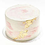 Watercolour To Canvas Cake 10 Inch