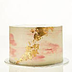 Watercolour To Canvas Cake 8 Inch