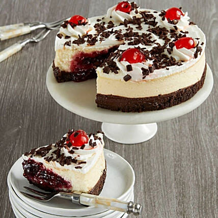 Black Forest Cheesecake: Cake Delivery in USA