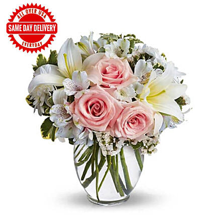 Serenity And Bliss: Flower Delivery in USA