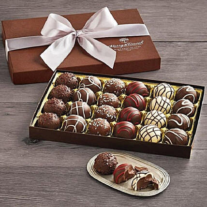 Signature Truffles: Send Gift To USA