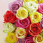 24 Mixed Roses