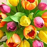 Assorted Tulip Bouquet