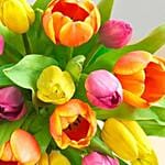 Assorted Tulip Bouquet