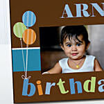 Birthday Time Personalized Frame