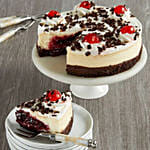 Black Forest Cheesecake