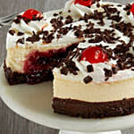 Black Forest Cheesecake
