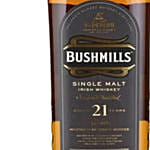 Bushmills 21 Year Single Malt Irish Whisky