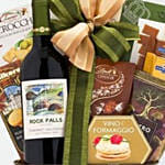 Cabernet Wine Basket