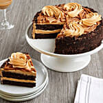 Caramel Chocolate Cake