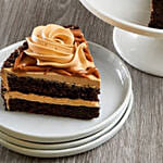 Caramel Chocolate Cake