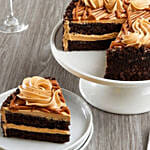 Caramel Chocolate Cake