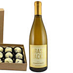 Chardonnay & Wine Filled Chocolate Gift Set
