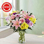 Cheerful Wishes Bouquet