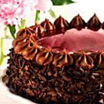Chocolate Raspberry Cake