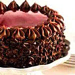 Chocolate Raspberry Cake