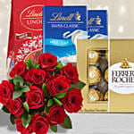 Chocolates And Roses