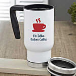 Choose Your Icon Personalized 14 Oz Commuter Travel Mug