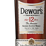 Dewar's 12 Year Blended Scotch Whisky