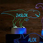 Dinosaur Personalized Led Sign