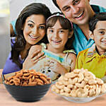 Family Personalized Cushion With Nuts