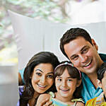 Family Personalized Cushion With Nuts