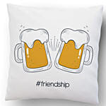 Friendship Square Cushion