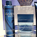 Guess Seductive Homme Blue Men Gift Set