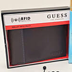 Guess Wallet Gift Set For Men