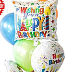 Happy Birthday Balloons