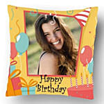 Happy Birthday Cushion