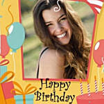 Happy Birthday Cushion