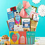 Happy Birthday Gift Basket