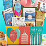 Happy Birthday Gift Basket