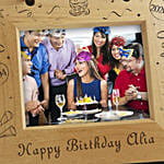 Happy Birthday Personalized Flip Photo Album
