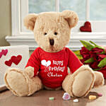 Happy Birthday Personalized Teddy Bear