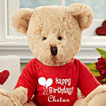 Happy Birthday Personalized Teddy Bear