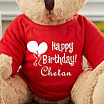 Happy Birthday Personalized Teddy Bear