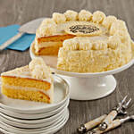 Happy Birthday Vanilla Cake