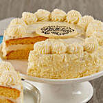 Happy Birthday Vanilla Cake