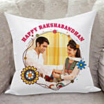 Happy Rakshabandhan Cushion