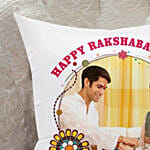 Happy Rakshabandhan Cushion