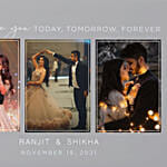 I Choose You Wedding Photo Canvas Print