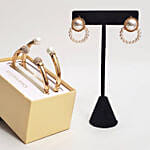 Imitation Pearl Jewelry Set