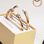 Imitation Pearl Jewelry Set