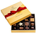 Iron Horse Wedding Cuvee & Godiva Gift Set