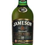 Jameson 18 Year Limited Reserve Irish Whiskey