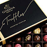 Large Godiva Signature Truffles