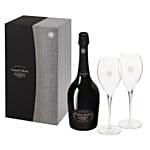 Laurent Perrier Grand Siecle Coffret With 2 Flutes