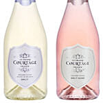 Le Grand Courtage Rose & Blanc De Blancs Bruts